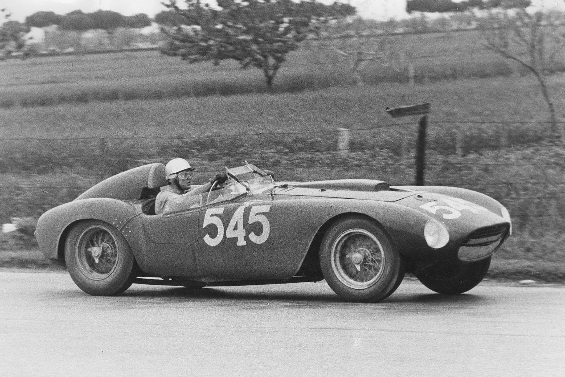 1954 Ferrari 375 Plus Spider by Pinin Farina | Girardo & Co